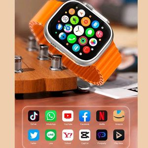 S8/S9 Ultra Smart Watch with calling