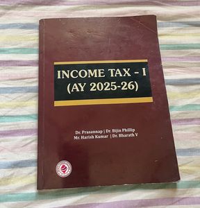 Income Tax Textbook