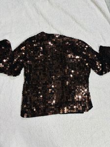 Vintage Full Sequin Coat