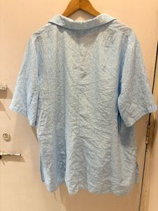 Beautiful Blue Over Size Imported Shirt