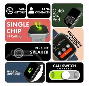 Earbuds And Smartwatch