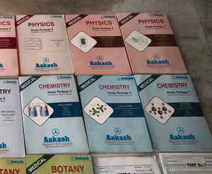 AAKASH Full set For NEET (Incld. Practice Papers)