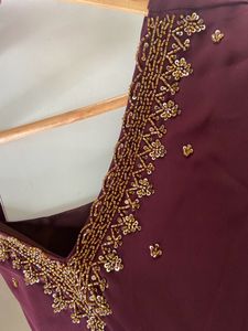 Designer Pleated Anarkali