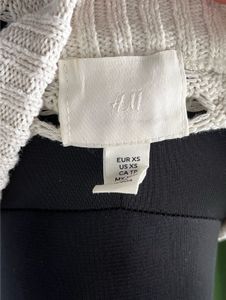 H&amp;M Crochet Knit Top