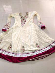 Elegant Anarkali Dress
