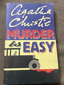 Murder Is Easy By Agatha Christie