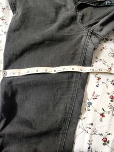 Dark Grey Skinny Jeans 36&#34;