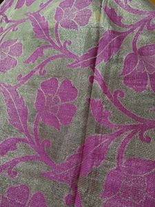 Pink &amp; Gold Sari