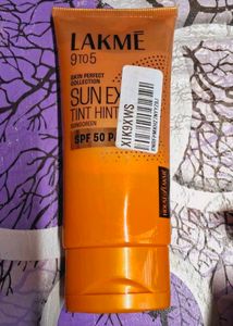 Lakme Tinted Sunscreen