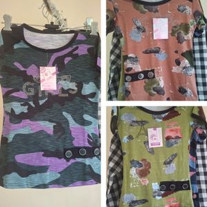 2 Printed T-Shirt