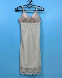 Slip Nightgown With Lace Details