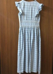 Powder Blue Dress