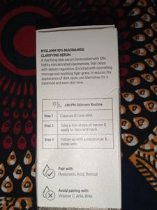 MYGLAMM 10% CLARIFYING SERUM