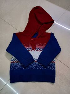 Baby Knit Sweater and Pants Set