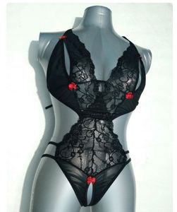 Sexy Lingerie Lace Bodysuit ❤️‍🔥 Open Crotch 🛑🎀