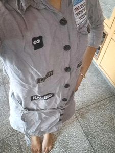 Unique Patchwork Shirt