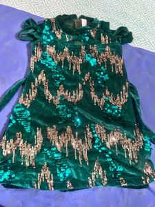 Beautiful Frock And Midi