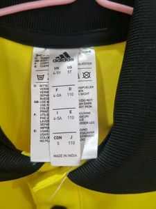 Adidas Yellow Polo tee