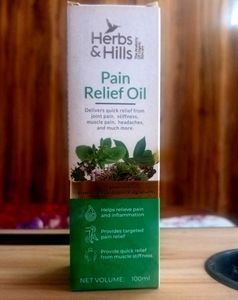 Herbs & Hills Pain Relief Oil