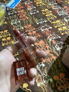 NEW MARS LIP TINT &amp; SWISS BEAUTY