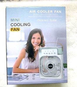 MINI COOLER WITH WATER STORAGE