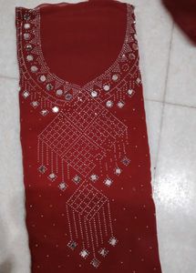 Elegant Embellished Suit