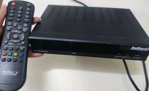 Hathway Setup Box With Remote