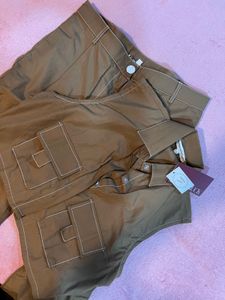 Khaki Coordinate Set