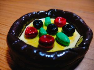 Fun Pizza Fridge Magnet