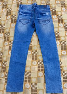 Light Wash Denim Jeans