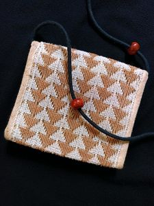 HANDICRAFT JUTE SLING BAG
