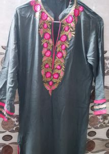 It Is The Newly Packed Straight Kurta
