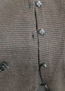 Striped Brown Jacket