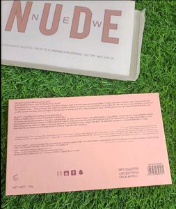 New Nude Eyeshadow Palette
