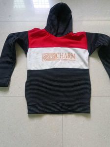 Color Block Pullover Hoodie