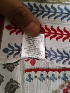 Patterned Pajama Set