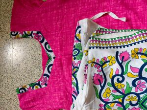 Tailor Stitched Kurti Set
