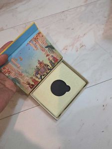 Blue Rath silver coin empty box