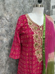 Duppata And Kurti Set
