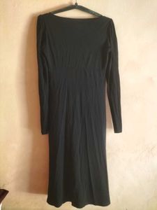 MaxMara Black Dress
