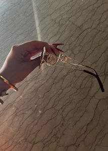 Stylish Brown Gradient Sunglasses
