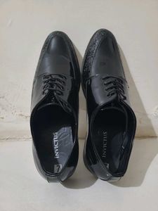 Stylish Black Formal Shoes