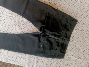 Black Denim Jeans