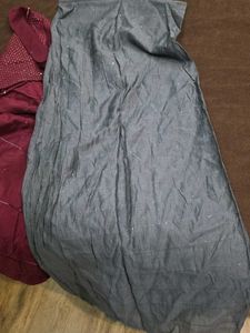 Maroon Dupatta