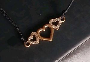 Heart Charm Bracelet