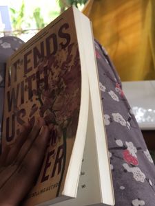 It Ends With Us By Colleen Hoover Bookromantic/novel/non Fictional/based on Real Life