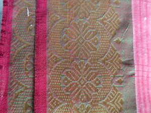 Pink Cotton Saree