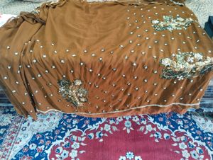 Party Wear Heavy Saari