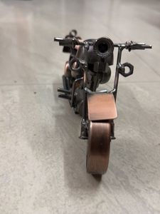 Metal Motorcycle Model