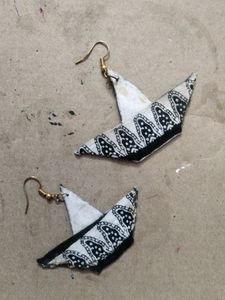 Handmade Fabric Earrings